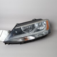 2011-2016 Volkswagen Jetta Left Halogen Headlight 5C7941005 OEM Used