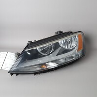 2011-2016 Volkswagen Jetta Left Halogen Headlight 5C7941005 OEM Used