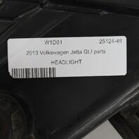 2011-2016 Volkswagen Jetta Left Halogen Headlight 5C7941005 OEM Used