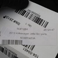 2012-2014 Volkswagen Jetta GLI Upper Grille 5C6853651B OEM Used No Emblem