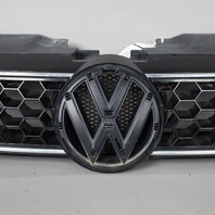 2012-2014 Volkswagen Jetta GLI Upper Grille 5C6853651B OEM Used No Emblem