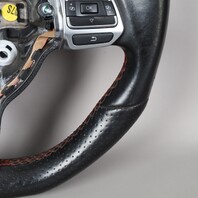 2010-2014 Volkswagen GTI Jetta GLI Steering Wheel Flat Bottom 5K0419091 OEM Used