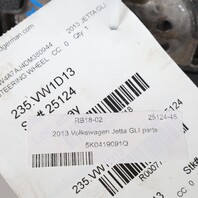 2010-2014 Volkswagen GTI Jetta GLI Steering Wheel Flat Bottom 5K0419091 OEM Used