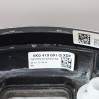 2010-2014 Volkswagen GTI Jetta GLI Steering Wheel Flat Bottom 5K0419091 OEM Used