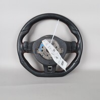 2010-2014 Volkswagen GTI Jetta GLI Steering Wheel Flat Bottom 5K0419091 OEM Used