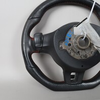 2010-2014 Volkswagen GTI Jetta GLI Steering Wheel Flat Bottom 5K0419091 OEM Used