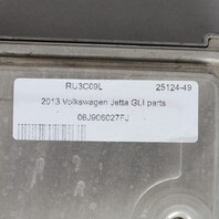 2012-2014 Volkswagen Jetta 2.0 CBFA Engine Computer ECM DME 06J906027FJ OEM Used
