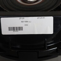 2007-2013 BMW X5 X6 Floor Speaker Subwoofer OEM