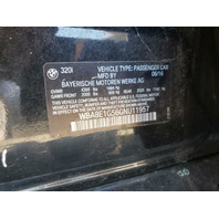 2016 BMW 320i F30 - OEM Used Parts - Stock # 25126
