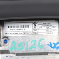 BMW 320i 328i 325i 428i 435i Central Information Display 65509270393 OEM Used