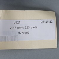 BMW 320i 328i 325i 428i 435i Central Information Display 65509270393 OEM Used
