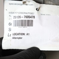 2012-2018 BMW 320i 328i 428i 528i X3 Z4 xDrive Alternator 12317605478 OEM