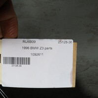 1996-2002 BMW Z3 E36 Power Steering Gear Rack Pinion 32131092031 OEM Used