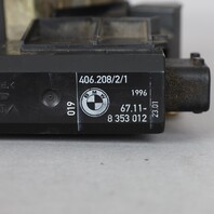 1996-2002 BMW Z3 E36 Left Door Latch Lock Left 51218397103 OEM Used