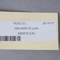 1996-2002 BMW Z3 E36 Left Door Latch Lock Left 51218397103 OEM Used