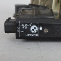 1996-2002 BMW Z3 E36 Right Door Latch Lock Left 51218397108 OEM Used