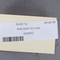 1996-2002 BMW Z3 E36 Right Door Latch Lock Left 51218397108 OEM Used