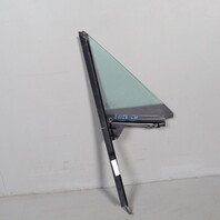 1996-2002 BMW Z3 Left Front Vent Window Glass Black 51328410161 OEM Used