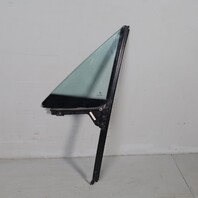 1996-2002 BMW Z3 Left Front Vent Window Glass Black 51328410161 OEM Used