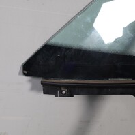 1996-2002 BMW Z3 Left Front Vent Window Glass Black 51328410161 OEM Used