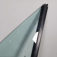 1996-2002 BMW Z3 Left Front Vent Window Glass Black 51328410161 OEM Used