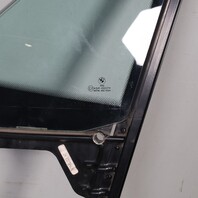 1996-2002 BMW Z3 Left Front Vent Window Glass Black 51328410161 OEM Used