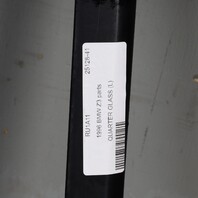 1996-2002 BMW Z3 Left Front Vent Window Glass Black 51328410161 OEM Used