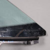 1996-2002 BMW Z3 Right Front Vent Window Glass Black 51328410162 OEM Used