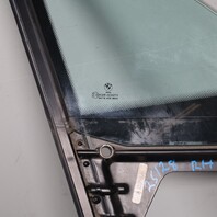 1996-2002 BMW Z3 Right Front Vent Window Glass Black 51328410162 OEM Used