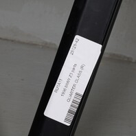 1996-2002 BMW Z3 Right Front Vent Window Glass Black 51328410162 OEM Used