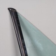 1996-2002 BMW Z3 Right Front Vent Window Glass Black 51328410162 OEM Used