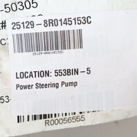 2009-2012 Audi Q5 2.0 Power Steering Pump OEM 8R0145153C