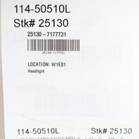 2004-2007 BMW 525i 530i 545i Left Driver Halogen Headlight OEM 63217177731 NOTE