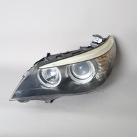 2004-2007 BMW 525i 530i 545i Left Driver Halogen Headlight OEM 63217177731 NOTE