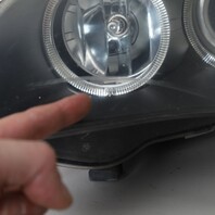 2004-2007 BMW 525i 530i 545i Left Driver Halogen Headlight OEM 63217177731 NOTE