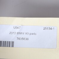 BMW X1 X5 X6 Transfer Case Motor Actuator Torque Module 27607635636 OEM