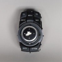 2011-2013 BMW 135i 335i X5 X6 iDrive Navigation Switch 65829249439 OEM
