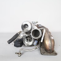 2011-2013 BMW X5 X6 3.0 N55 Turbo Turbocharger 11657583904 OEM