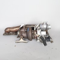 2011-2013 BMW X5 X6 3.0 N55 Turbo Turbocharger 11657583904 OEM