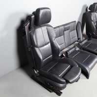 2008-2013 BMW M3 E93 Convertible Front Seats Rear Seat Set Sport Black OEM Used