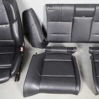 2008-2013 BMW M3 E93 Convertible Front Seats Rear Seat Set Sport Black OEM Used