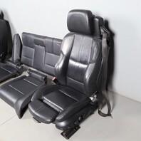 2008-2013 BMW M3 E93 Convertible Front Seats Rear Seat Set Sport Black OEM Used