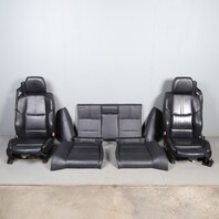 2008-2013 BMW M3 E93 Convertible Front Seats Rear Seat Set Sport Black OEM Used