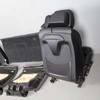 2008-2013 BMW M3 E93 Convertible Front Seats Rear Seat Set Sport Black OEM Used
