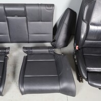 2008-2013 BMW M3 E93 Convertible Front Seats Rear Seat Set Sport Black OEM Used