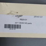 2008-2013 BMW M3 Left Rear Upper Control Arm Forward 33322283547 OEM