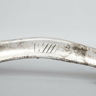 2008-2013 BMW M3 Left Rear Upper Control Arm Forward 33322283547 OEM