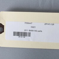 2008-2013 BMW M3 Vacuum Hose (Brake Booster Pipe) 11617838381 OEM Used