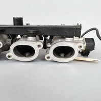 2008-2013 BMW M3 Throttle Body with Hall Sensor Left 13547841816 OEM Used