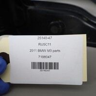 2008-2013 BMW 328i 335i M3 Left Quarter Window Regulator 51377198050 OEM